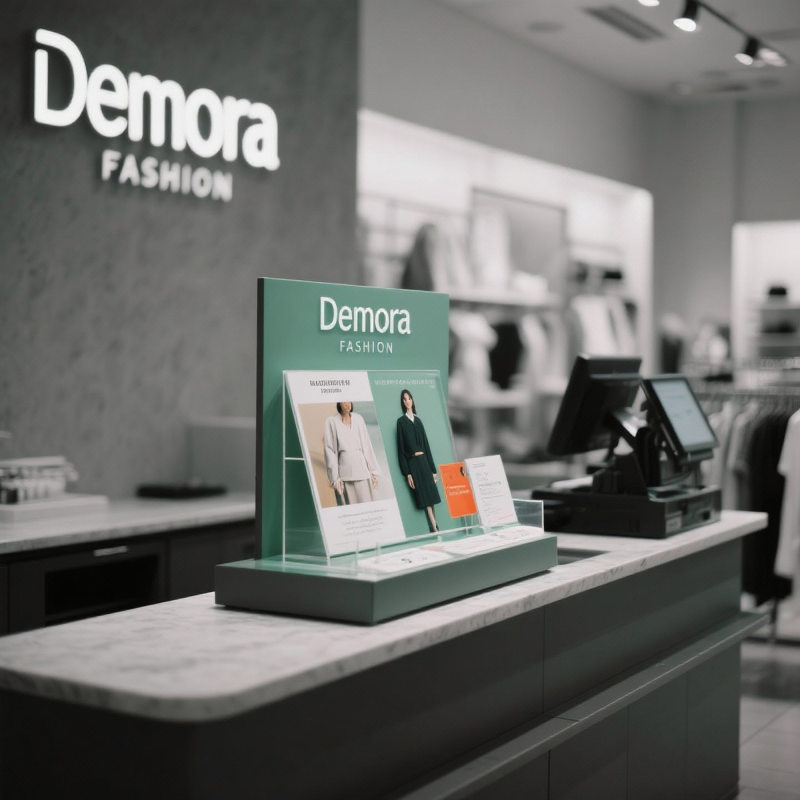 Checkout Counter Display